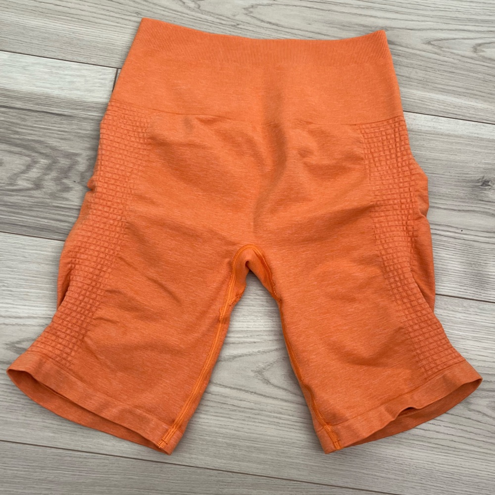 Alphalete biker shorts